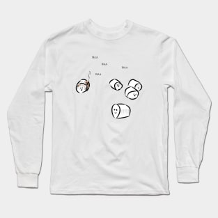 Baa Baa I'm a Marshmallow Long Sleeve T-Shirt